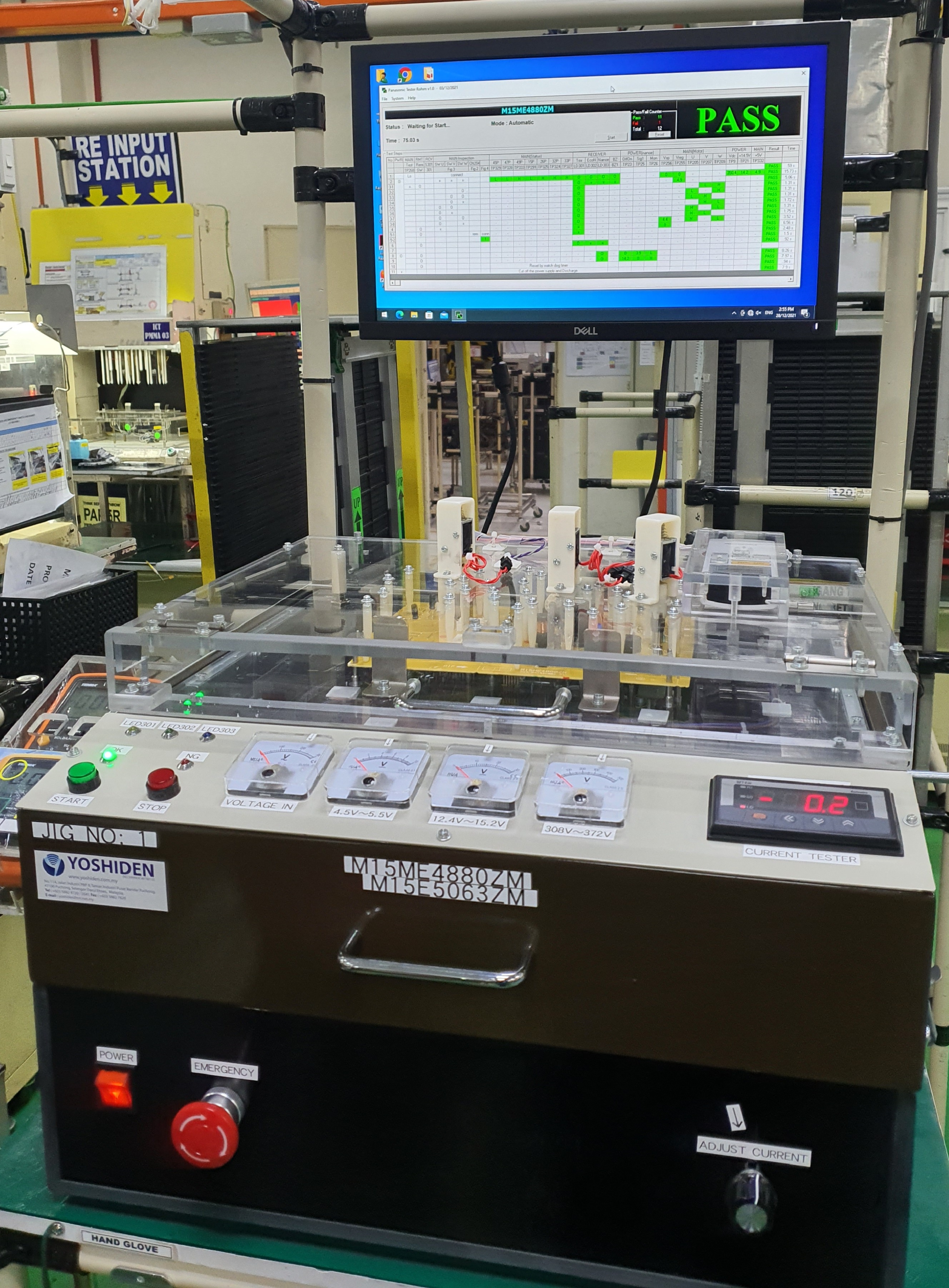 PC-Based FCT Test Fixture