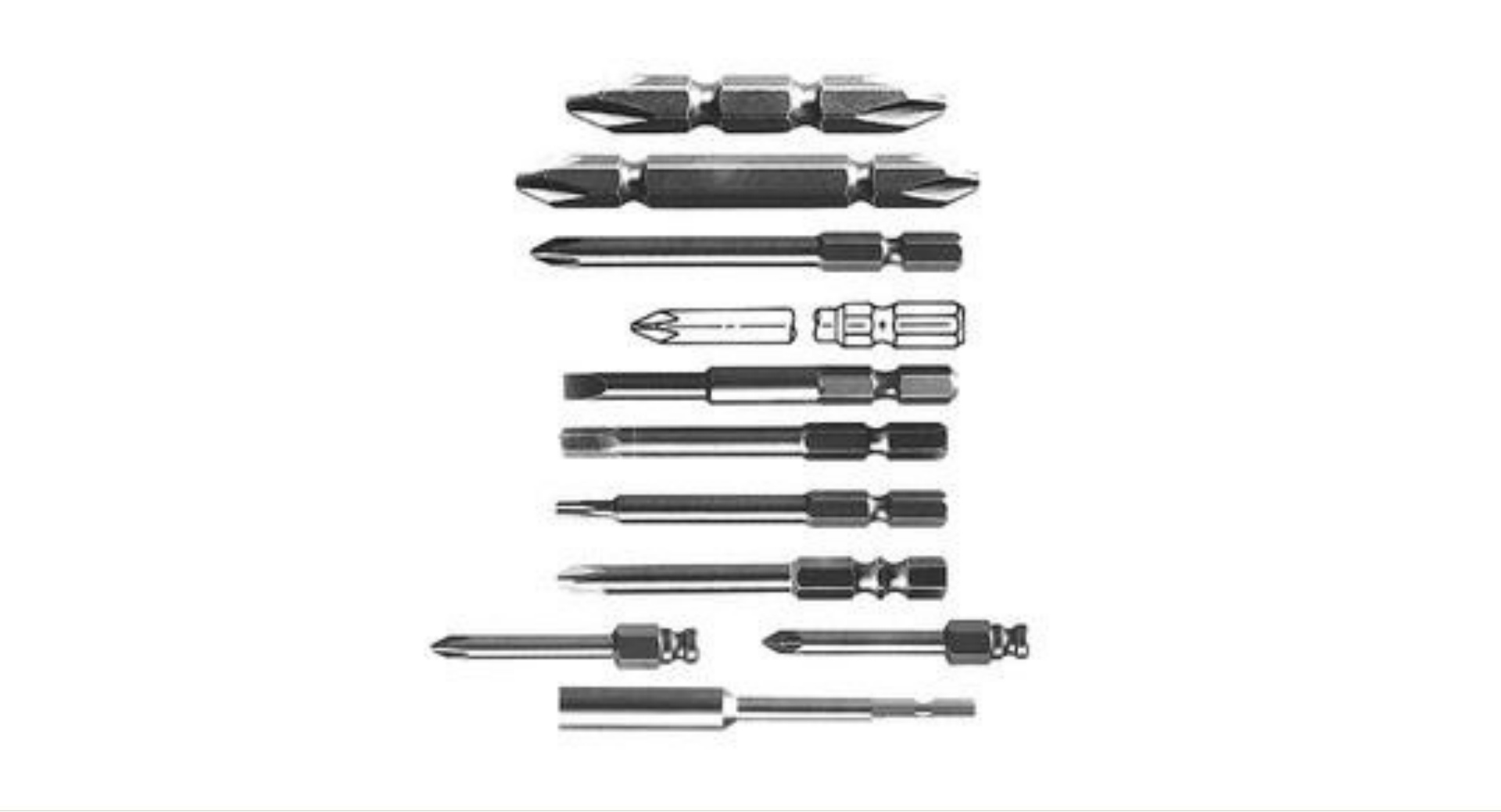Screwdriver Bits